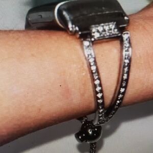 ELEGANT JEWELRY DIAMOND RHINESTONE FITBIT CHARGE 5/6 REPLACEMENT BAND